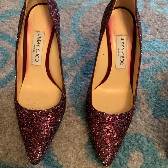 Jimmy Choo Purple Romy - Picture 2 of 14